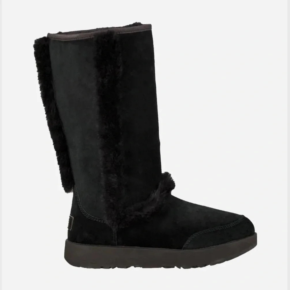 NWOT UGG Sundance II Shearling Waterproof Tall Boots-Size 5